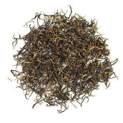 HelloYoung Tea100g Fujian Wuyi Jinjunmei Eyebrow Black Tea Chinese Loose - Golden Buds