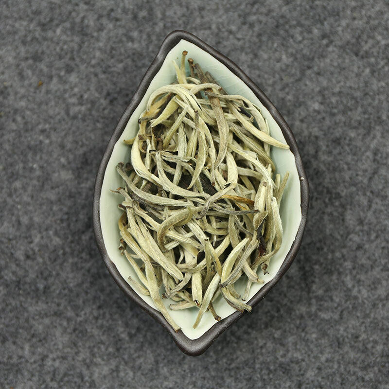 HelloYoung 2023 Silver Needle Tea Baihao Yingzhen White Tea Natural Chinese Tea