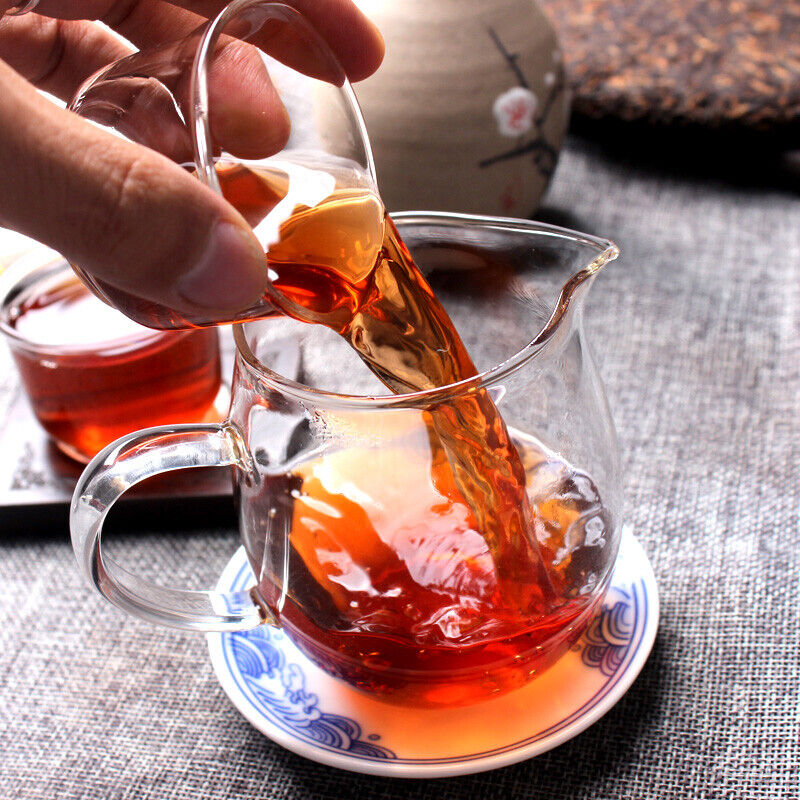 HelloYoung Ancient Tree Pu Erh Hui Zi Yun Yunnan Menghai Tea TAETEA Ripe Puer Tea 357g