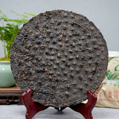 HelloYoung T8633 Tie Bing * XiaGuan Tuocha Pu'er Puer Puerh Pu Er Tea Raw Tea 357g