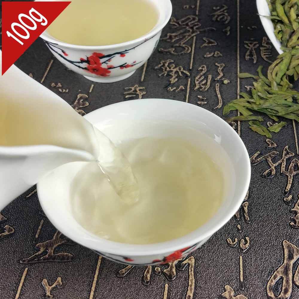 HelloYoung 100g 5A Superfine Xihu Longjing Health Care Gift Pack Long Jing Dragon Well