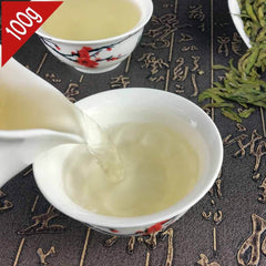 HelloYoung 100g 5A Superfine Xihu Longjing Health Care Gift Pack Long Jing Dragon Well