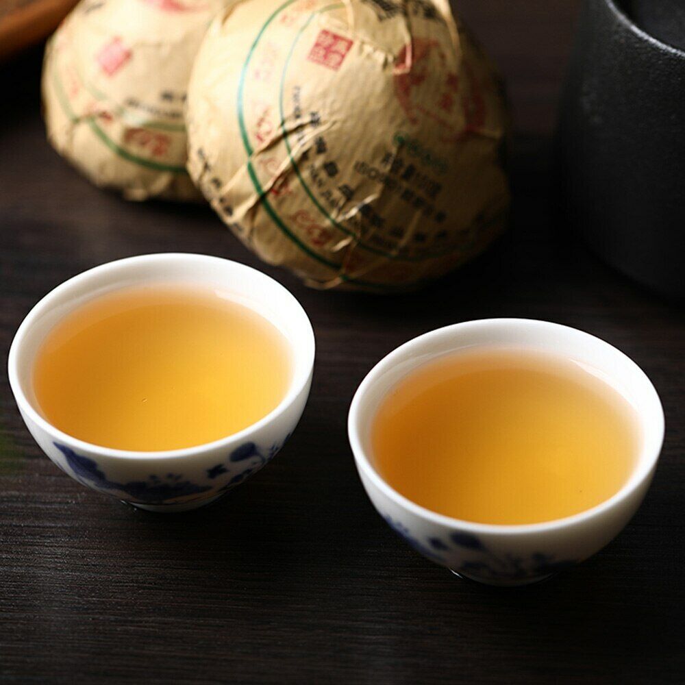 HelloYoung Yunnan Yi Ren Phoenix Tuo Cha Raw Puer Yr Chinese Sheng Pu Erh Tea 100g