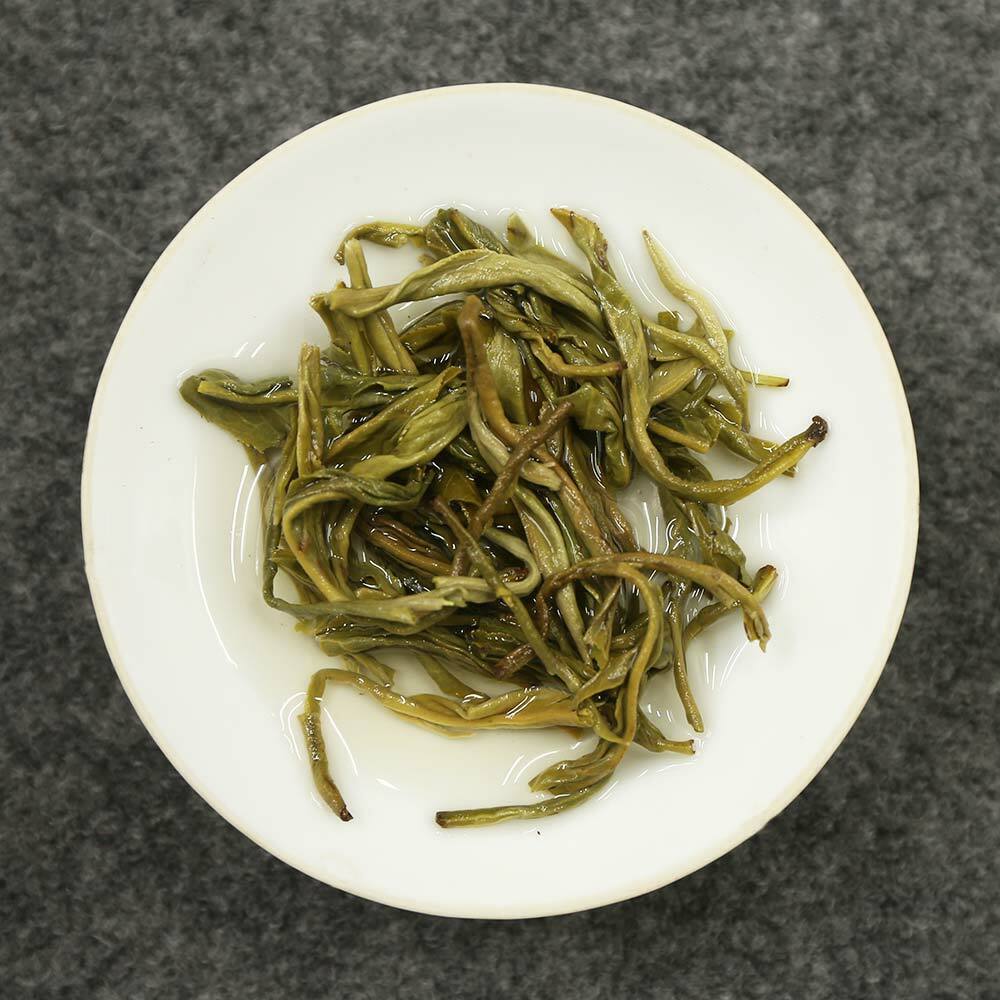 HelloYoung 2023 Maofeng Spring Green Tea Loose Leaf Chinese Huang Shan Mao Feng Tea