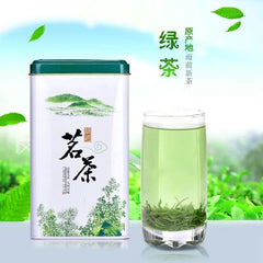 HelloYoung New Green Tea Top-grade Green Tea China Si Chuan MENG DING GAN LU Green Tea 250g