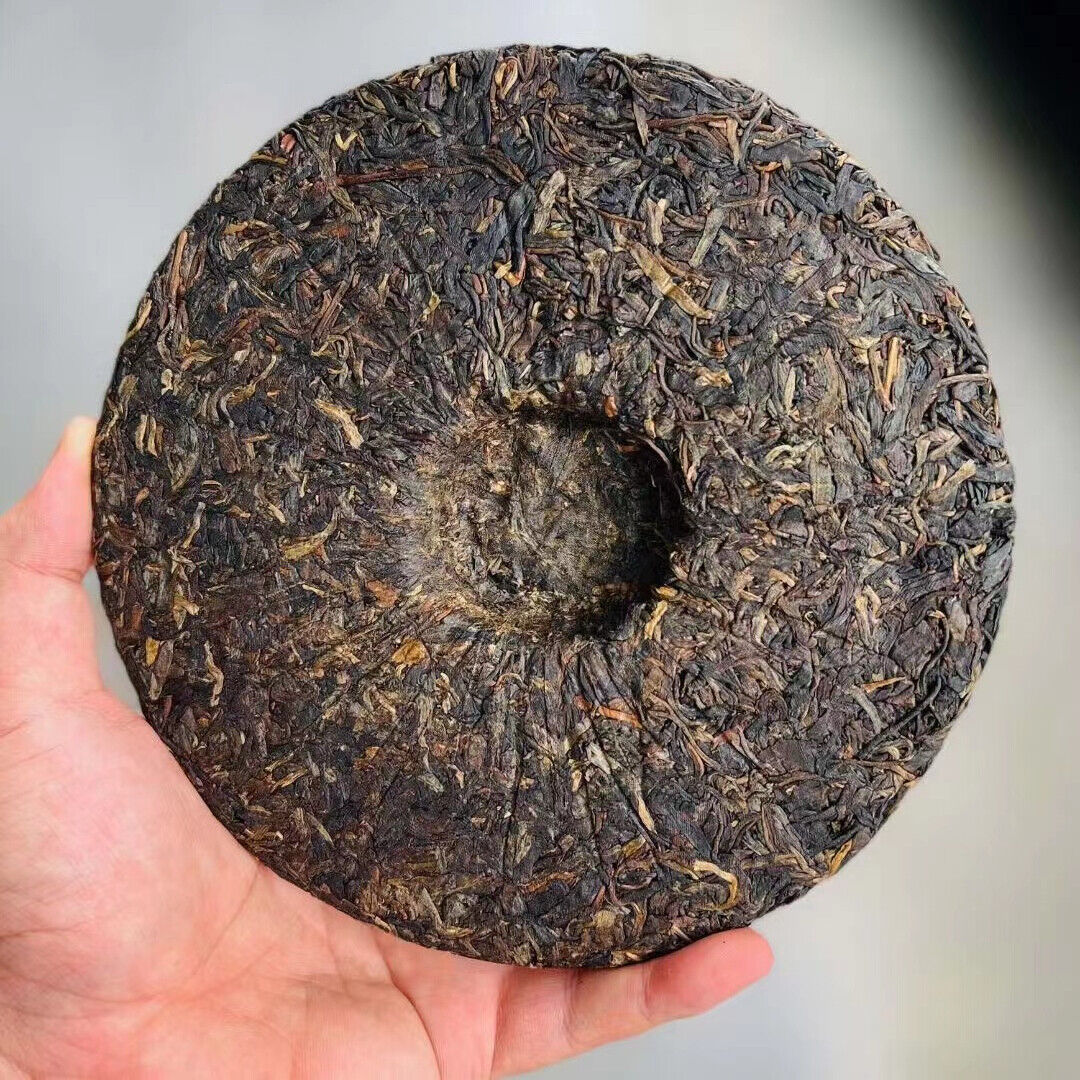 357g Yunnan Old Puerh Tea Jingchun Sheng Pu'er Cake Tea Aged Pu-erh Tea