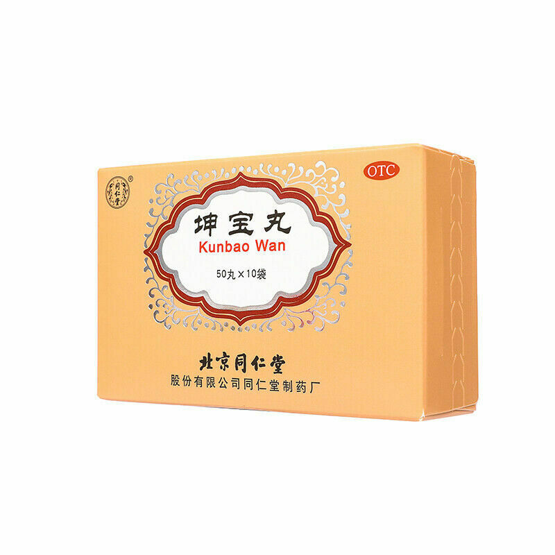 TongRenTang Kunbao Wan同仁堂坤宝丸 6盒