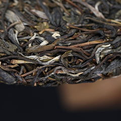 HelloYoung Haiwan Yi Wu Zheng Shan Raw Purerh Tea Ma Hei Mountain Sheng Puer Tea 500g