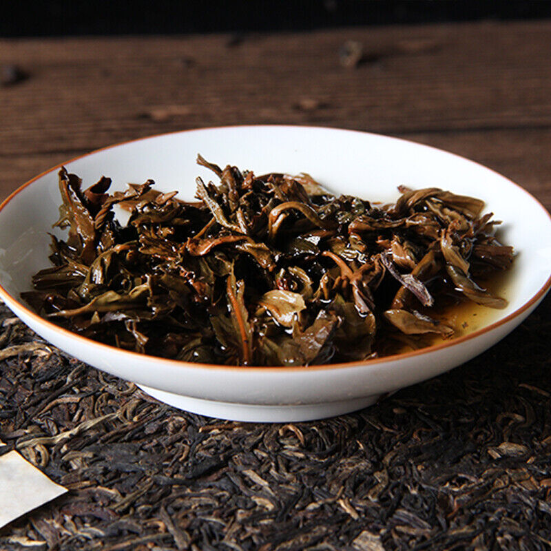 HelloYoung Yunnan Song Pin Hao Yiwu Mountain Ancient Tree Pu-erh Tea Cha Puer Tea 357g