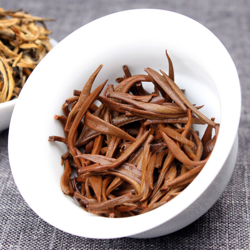 HelloYoung Organic Yunnan Golden Bud Dian Hong Yunnan Black Tea Dian Hong Tea