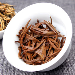 HelloYoung Organic Yunnan Golden Bud Dian Hong Yunnan Black Tea Dian Hong Tea