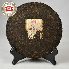 HelloYoung yr TAETEA 7752 Ripe Puer Tea Cake Batch 1601 Shu Pu-erh Tea 357g/12.59oz