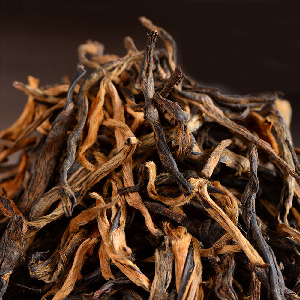 HelloYoung TeaNew Tea FengHetang Yunnan Black Tea Dianhong Maofeng 500g/1.1lb