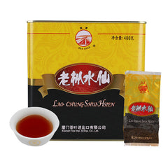 HelloYoung Fujian Nong Xiang Lao Cong Shui Xian Rock Tea AT110 Oolong Tea 400g Tin