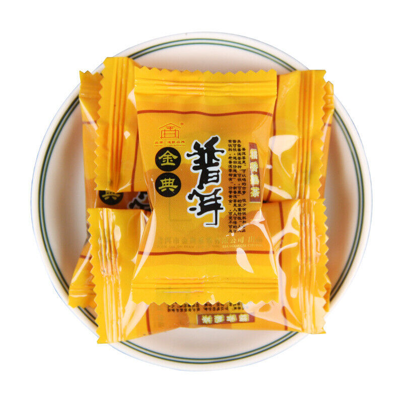 HelloYoung Pu-erh Glutinous Rice Aroma Ripe Puer Tea Mini Cake Tuo Cha Tea Cooked Pack 500g