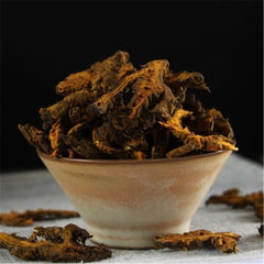 HelloYoung 100% Pure Rhizoma Coptidis Yellow Thread Powder Chinese Herbal Medicine 8.8oz