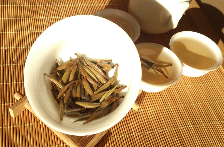 1.1lb Supreme Bulk Bai Hao Yin Zhen,Silver Needle White Tea Loose Leaf Tea 500g
