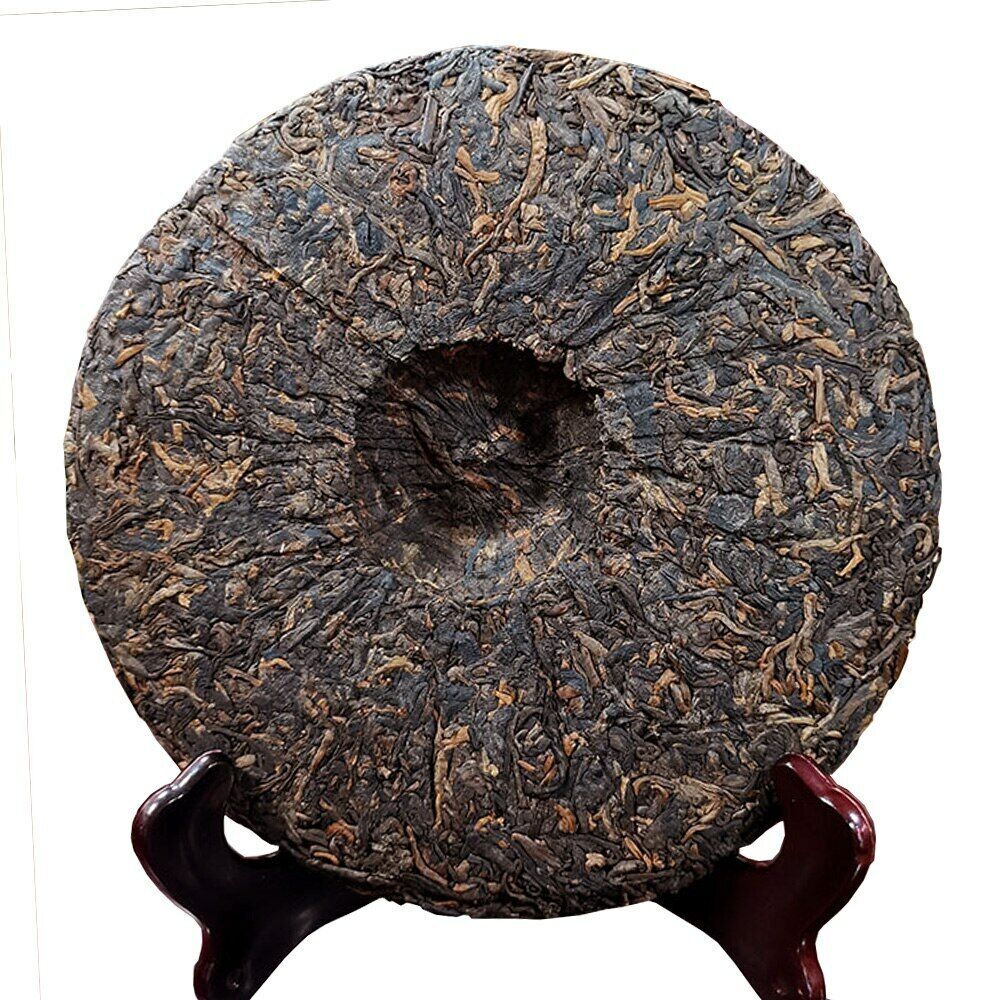 HelloYoung Zhong Cha Ripe Purerh Cake "Year of Rat" Shu Puer 357g