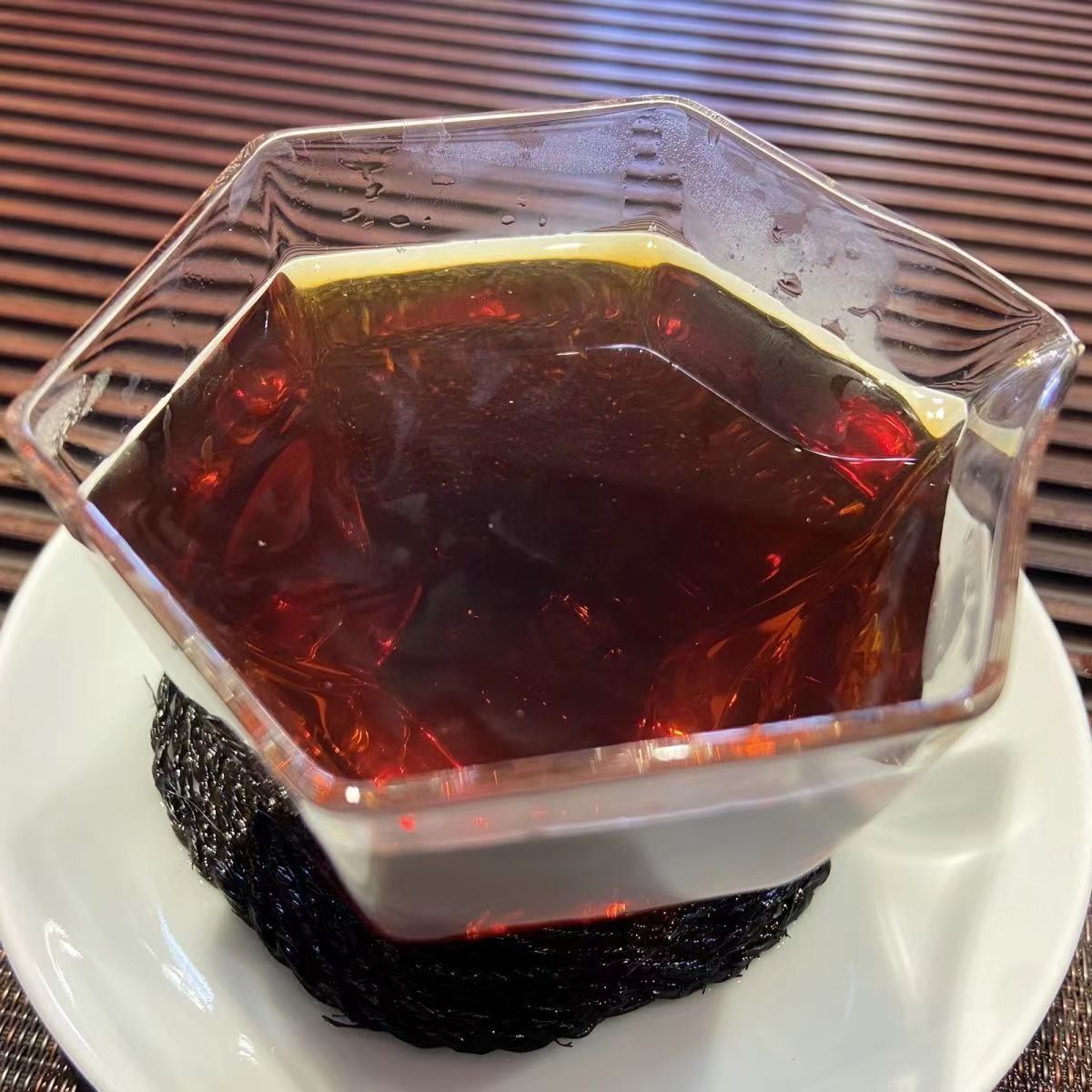 Laobanzhang Ripe Pu-erh Tea Brick Menghai Old Tree Pu-erh Tea Top Pu'er Tea 250g
