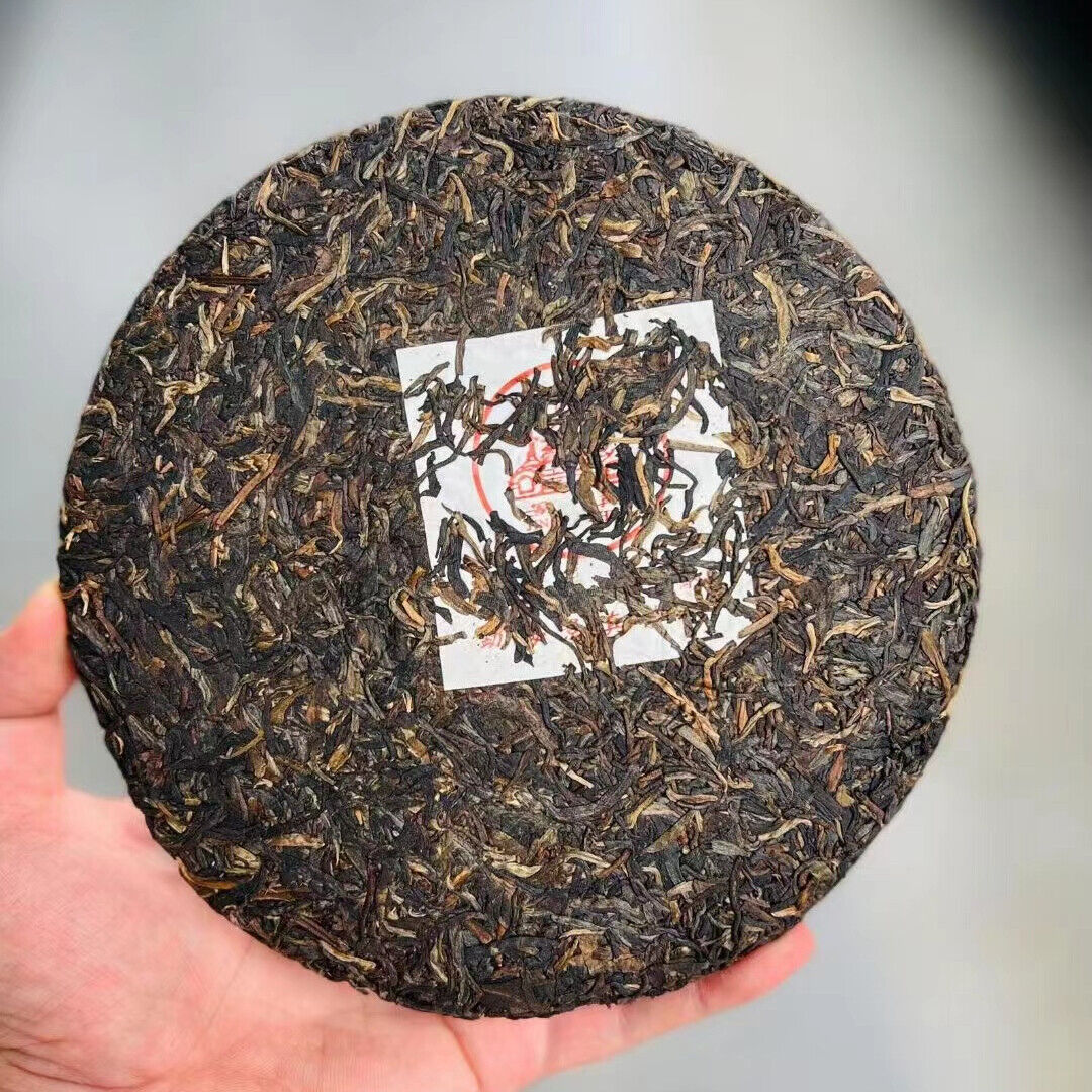 357g Yunnan Old Puerh Tea Jingchun Sheng Pu'er Cake Tea Aged Pu-erh Tea