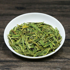 HelloYoung High Quality Dragon Well Green Tea  Xihu Longjing Chinese Green Tea 100g/bag