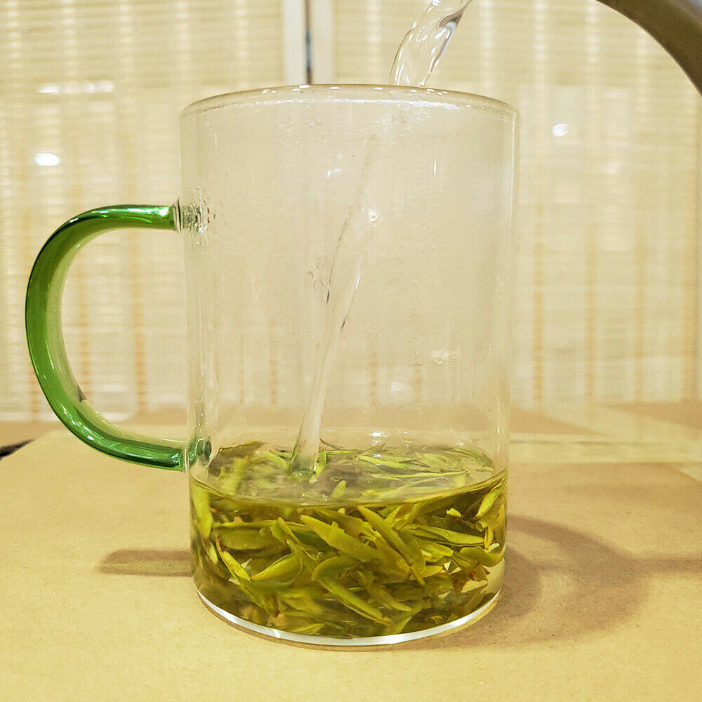 HelloYoung Chinese Longjing Tea Long Jing Spring Dragon Well Green Tea Free Shipping