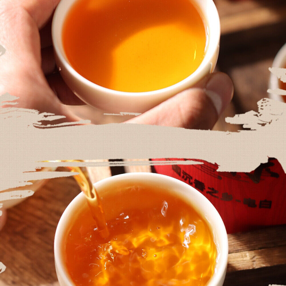 HelloYoung Qinan Chenxiang Tea Natural Health Herbal Tea 沉香茶叶 奇楠沉香代用茶生茶 安神助眠茶祛湿茶调理茶养生茶 250g