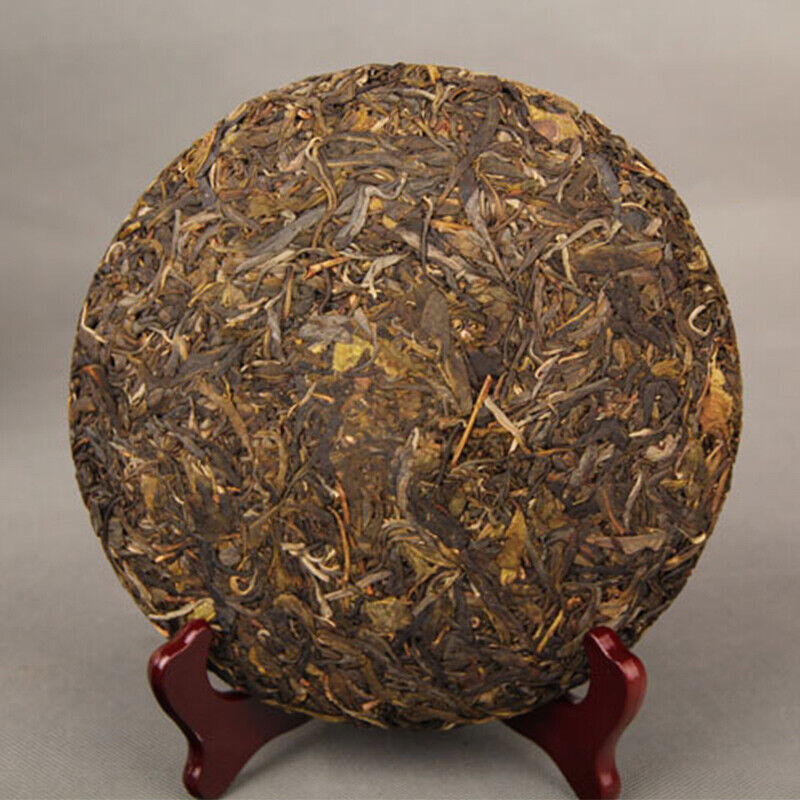 HelloYoung Island Old Tree Pu-erh Tea Collection Aging Tree Pressed Tea Cha Puer Tea 357g