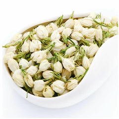 HelloYoung Organic Jasmine Flower Tea Floral Dried Buds Herbal Natural Fragrance Tea