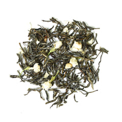 HelloYoung HELLOYOUNG Premium Fujian Jasmine Silver Green Tea Chinese Loose Leaf YinHao Tip