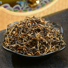 HelloYoung NewJin Jun Mei Jinjunmei Golden Eyebrow Organic Wuyi Black Tea 500g