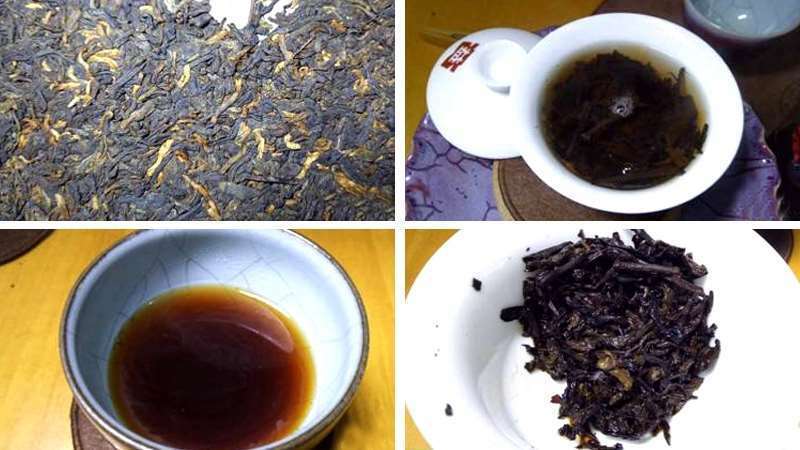 HelloYoung TAETEA Hou De * Dayi Tea Shu Pu'er Tea Ripe Chinese Puerh Tea Pu-erh 357g