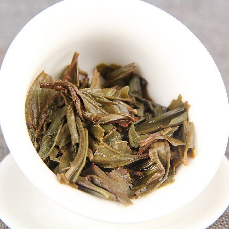 HelloYoung Chinese Wuliang Mountain Little Cake Shen Puer Tea Yunnan Raw Puer Tea 100g