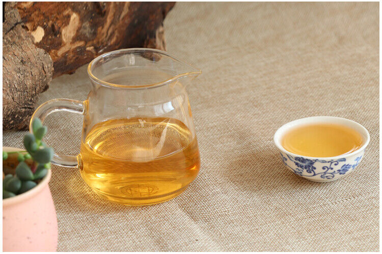 BAJIAOTING Nv Er Gong Pu-erh Tea Cake 357g Raw Arbor Ancient Tree Tea Pu'er