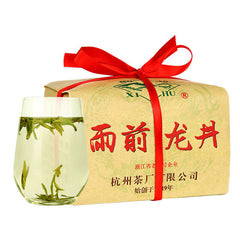 HelloYoung XI HU Brand Yu Qian 3rd Grade Nong Xiang Long Jing Dragon Well Green Tea 250g