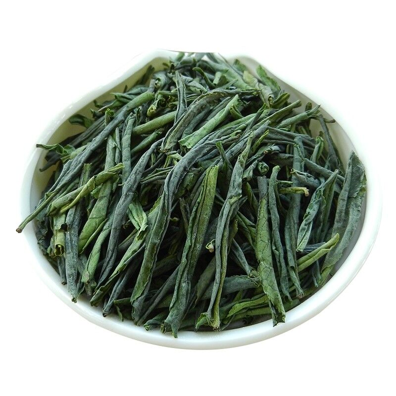 HelloYoung Organic Green Tea Chinese Early Spring Ecology Loose Leaf TeaNew Lu An Gua Pian