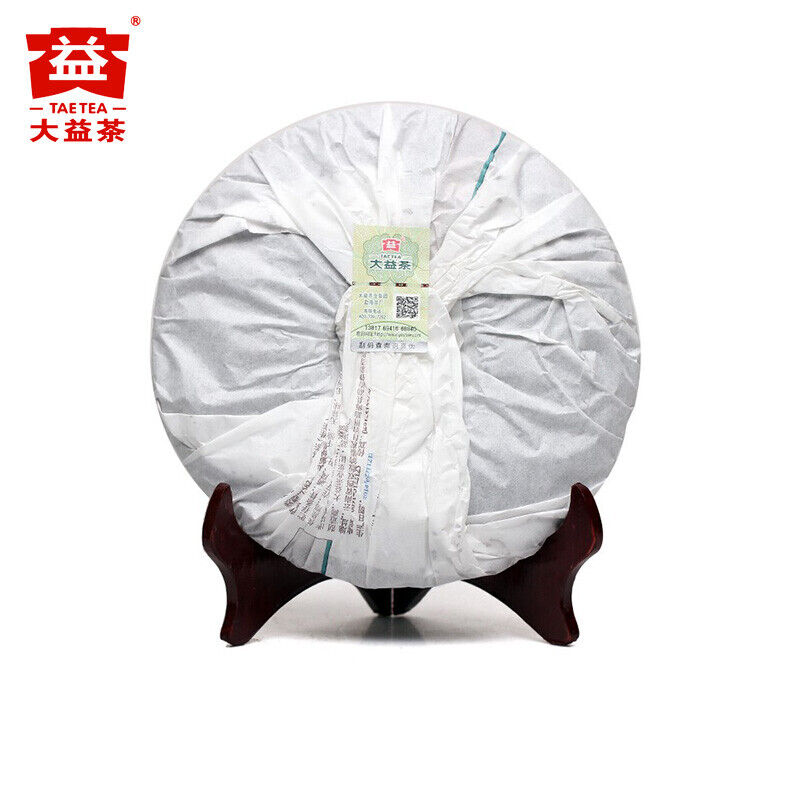HelloYoung Yunnan Menghai Dayi TAETEA 7582 Classic Raw Pu'er Tea Puerh Tea357g/12.59oz