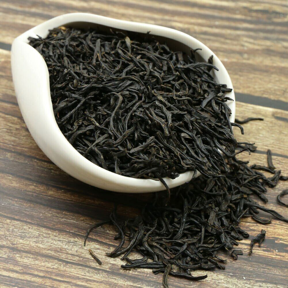 Non-Smoked Lapsang Souchong Black Tea Longan Flavor Chinese Red Tea 25 ...