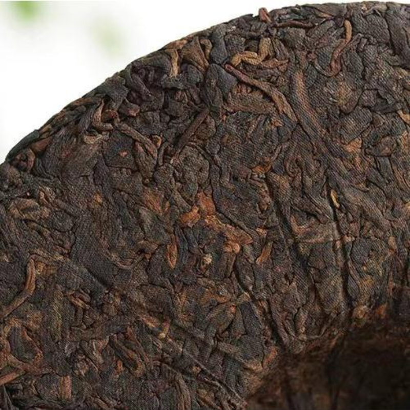Yunnan Cooked Puerh Tea Top Old Tree Pu-erh Ripe Tea Cake Natural Pu'er Tea 357g