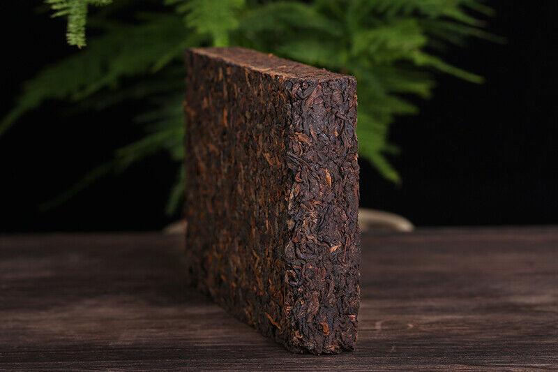 HelloYoung Bajiaoting Classic A Brick Pu'er Tea Cooked Tea Menghai Arbor Puer 250g