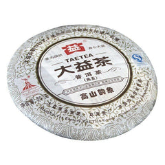 HelloYoung TAETEA Gao Shan Yun Xiang Puer Tea Batch 001 Top-grade Dayi Ripe Puer Tea 357g
