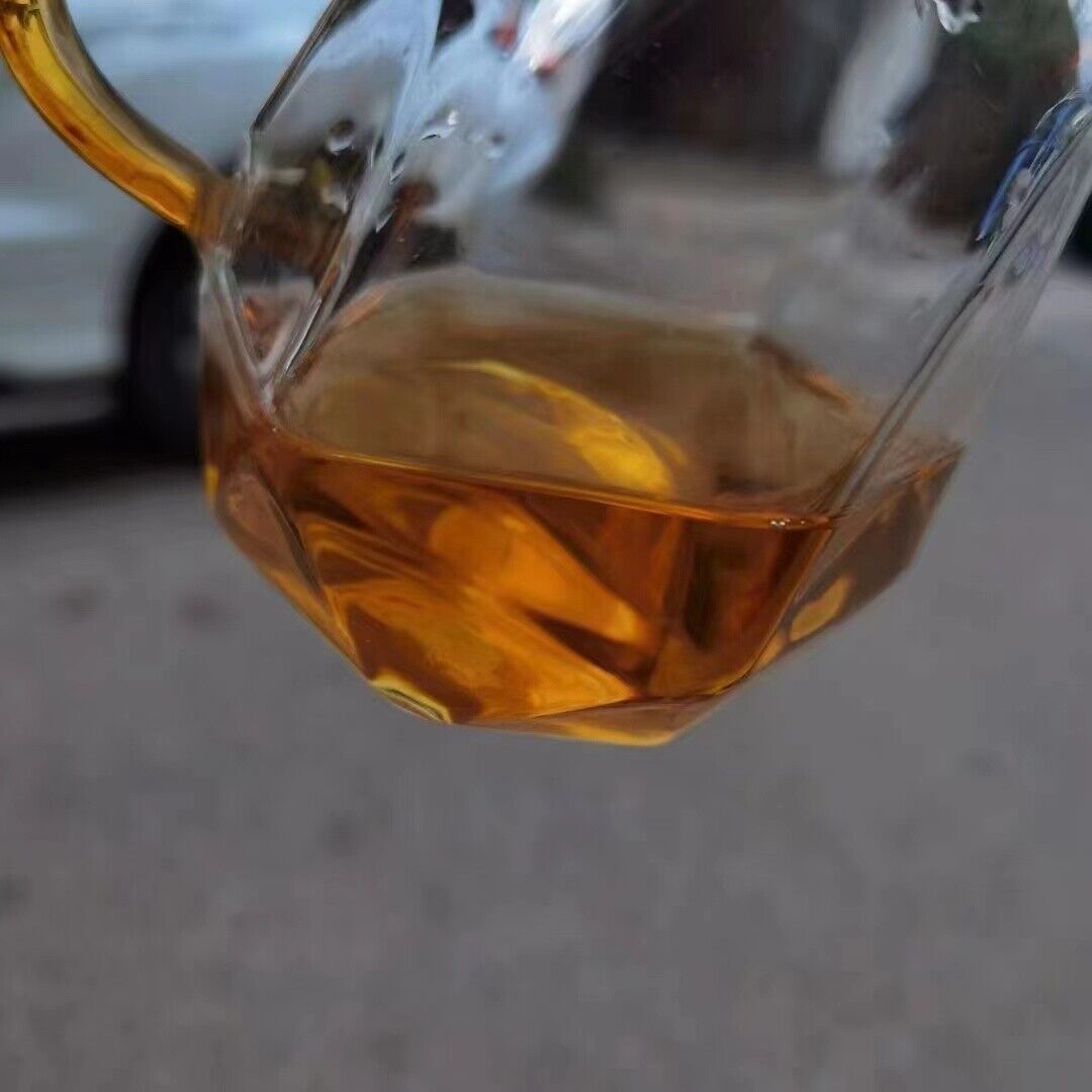 357g Yunnan Aged Pu-erh Raw Tea Yuanyexiang Old Pu'er Tea Cake Puerh Tea