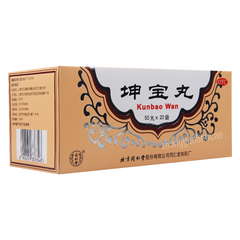 Tongrentang Kun Bao Wan Tongrentang Kunbaowan 20 Bags 同仁堂坤宝丸20袋/盒装
