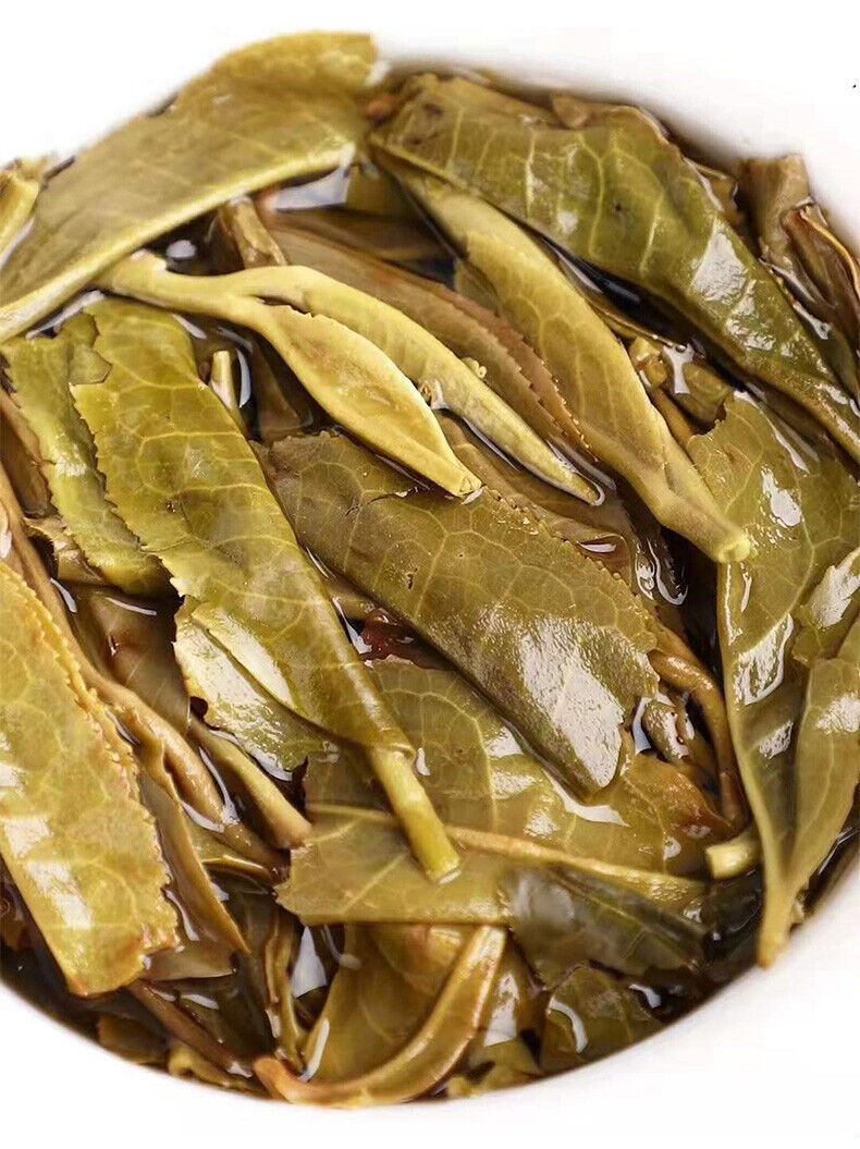 HelloYoung Strong-flavor * HAIWAN Old Comrade 7548 Pu-erh Tea Cake Raw Puer 357g 191