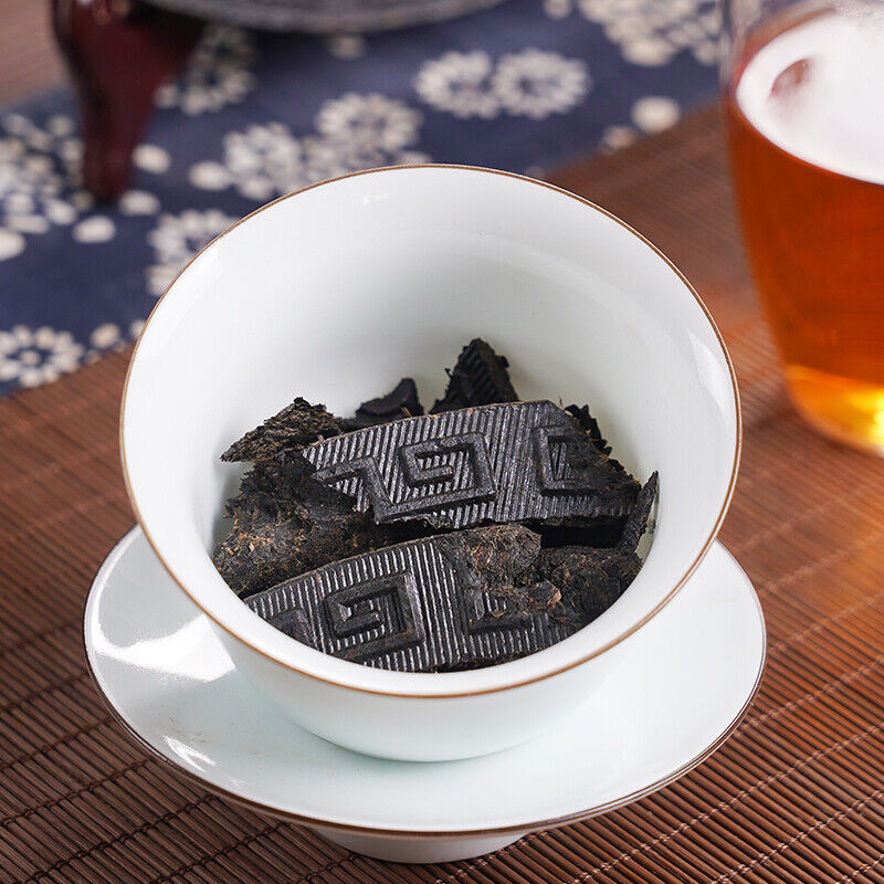HelloYoung Wuyi Oolong Tea & Big Red Robe Tea Dragon Phenix Da Hong Pao Tea Cake 500g