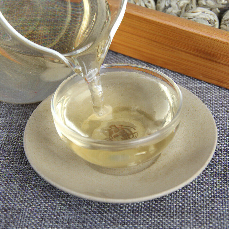 HelloYoung 2023 Yunnan Handmade Yue Guang Bai Dragon Pearl High Mountain Old Tree White Tea