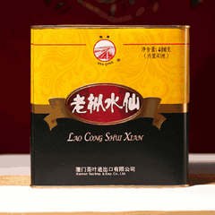 HelloYoung Fujian Nong Xiang Lao Cong Shui Xian Rock Tea AT110 Oolong Tea 400g Tin