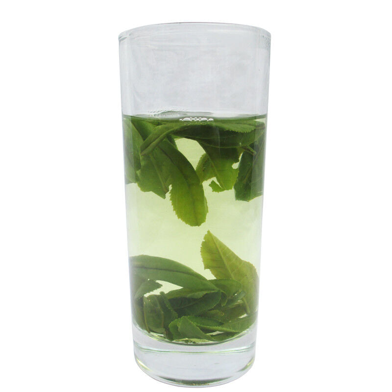 HelloYoung Organic Green Tea Chinese Early Spring Ecology Loose Leaf TeaNew Lu An Gua Pian