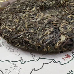 Yunnan Puerh Raw Tea Cake Hundred Year Xigui Raw Pu-erh Cake Tea Pu'er Tea 357g
