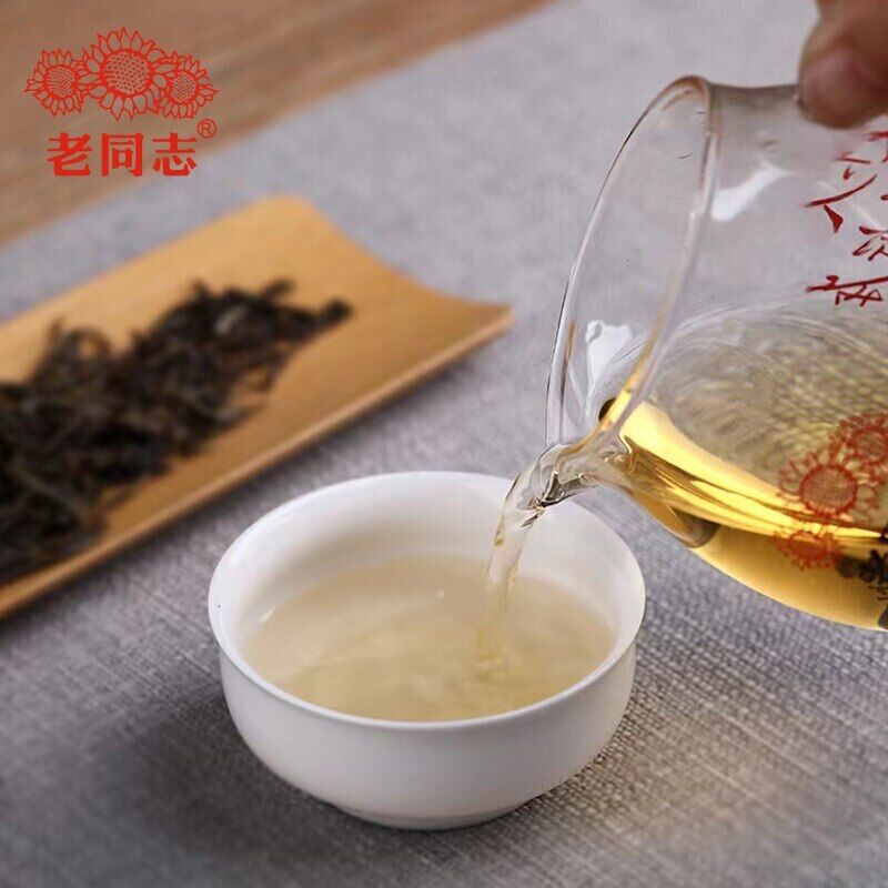 HelloYoung Haiwan 9948 Raw Puerh Menghai Pu-erh Batch 221 Sheng Puer Tea 357g
